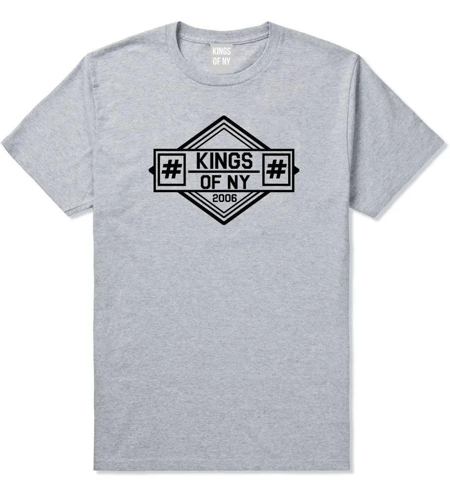 Kings Of NY Hashtag Logo T-Shirt