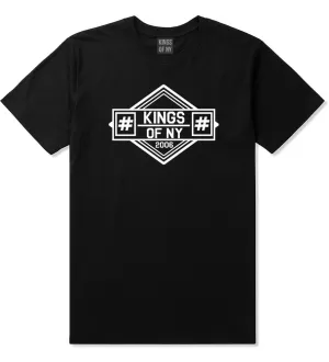 Kings Of NY Hashtag Logo T-Shirt