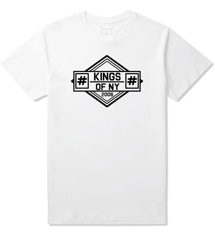 Kings Of NY Hashtag Logo T-Shirt