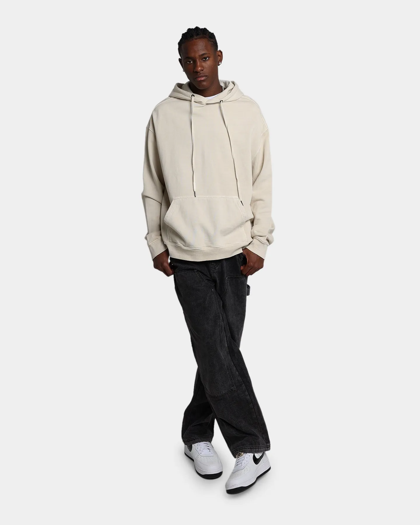 Ksubi 4 x 4 Biggie Hoodie Tan