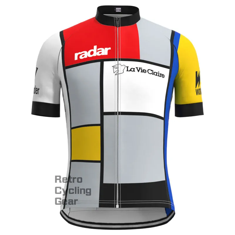 LA Vie Claire Retro Short Sleeve Cycling Kit