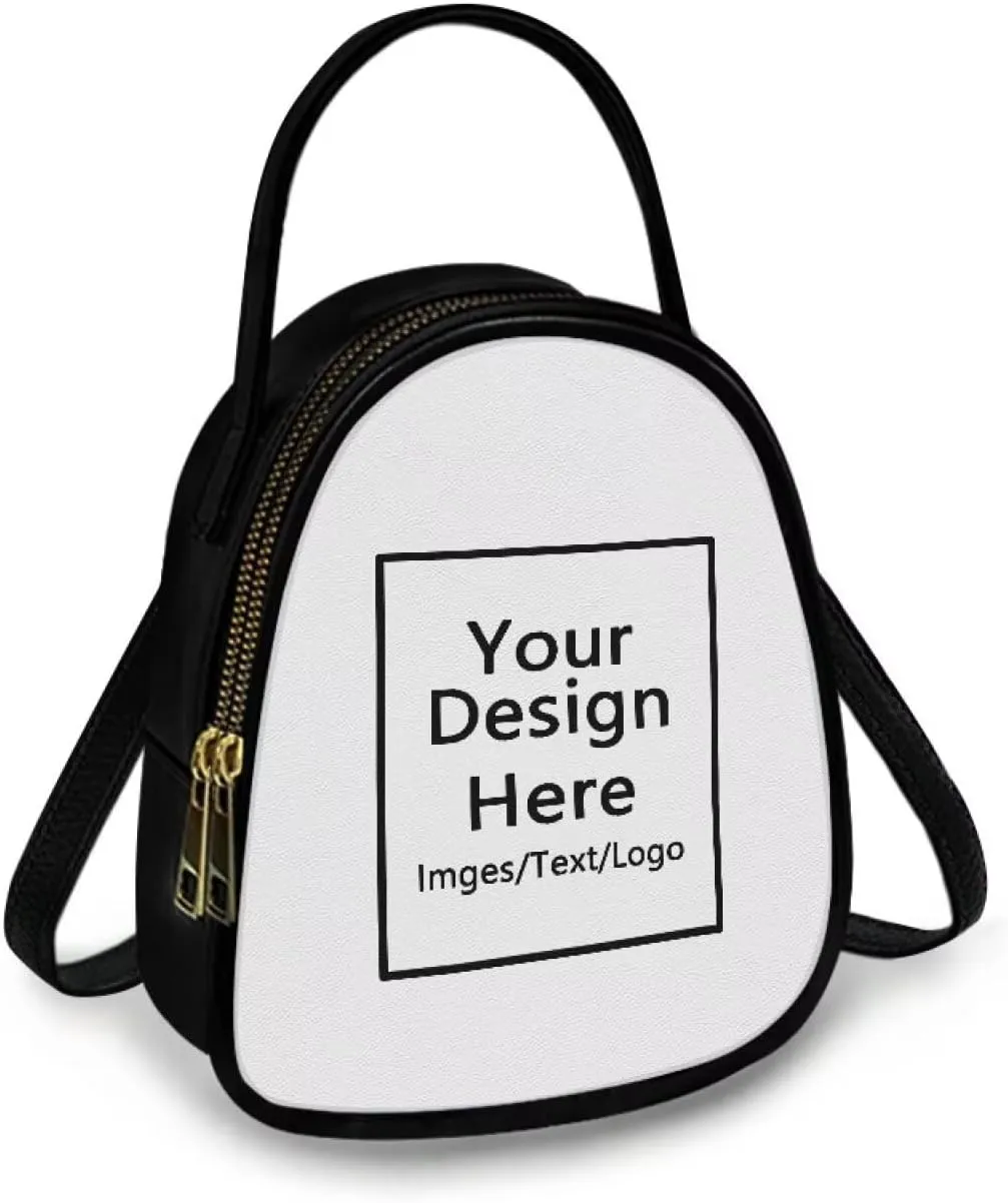 Ladies Double Layer Soft PU Leather Multi-Pocket Shoulder Bag Handbag Womens Crossboby Bag with Adjustable Strap