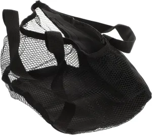Large Capacity Mesh Bowling Ball Holder Bag for Men Single Ball Carrying Sports Accessory Bowling Equipment