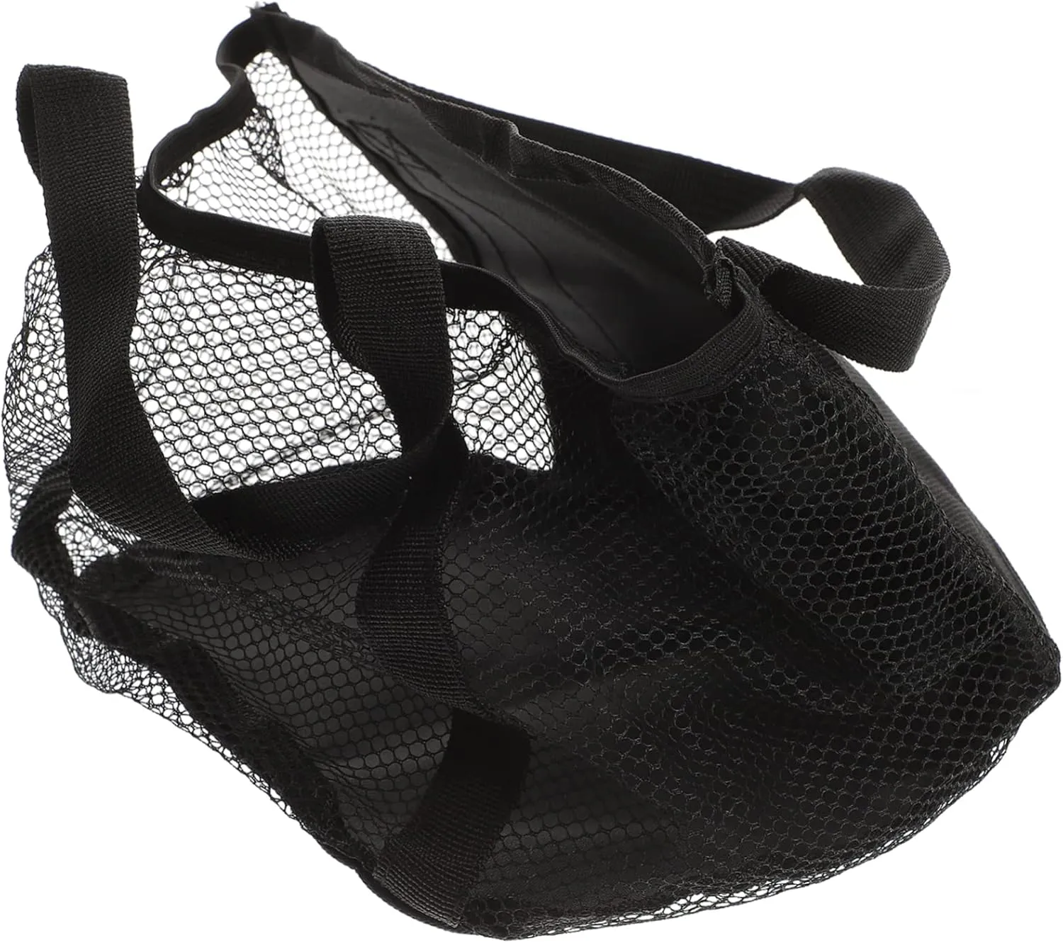 Large Capacity Mesh Bowling Ball Holder Bag for Men Single Ball Carrying Sports Accessory Bowling Equipment