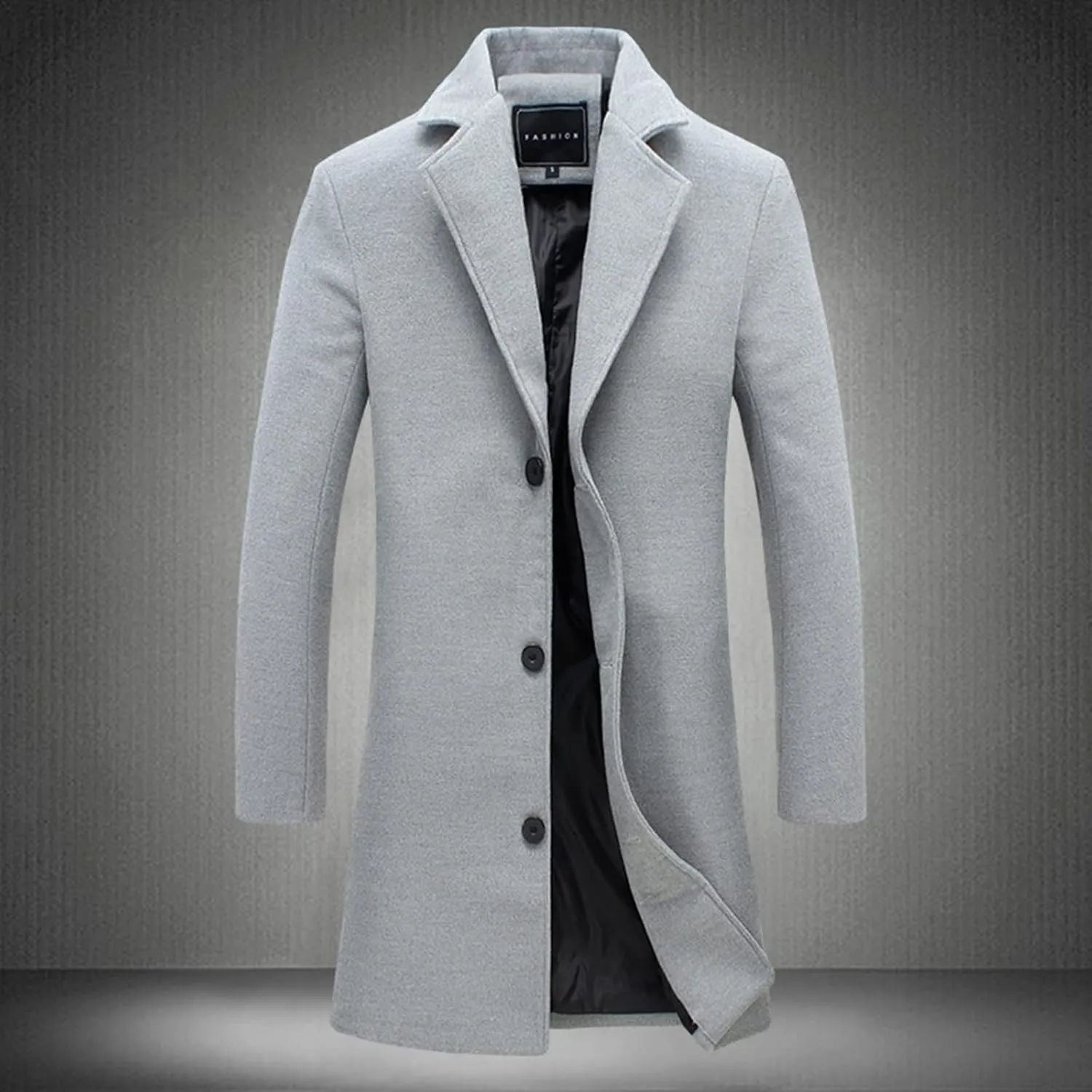 LCMTWX Coats for Men and Winter Jacket Coat Leisure Plus Size Hat Zip Pockets Cotton-Padded Warm Men's Thicken Warm