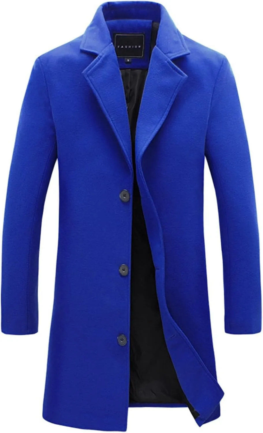 LCMTWX Coats for Men and Winter Jacket Coat Leisure Plus Size Hat Zip Pockets Cotton-Padded Warm Men's Thicken Warm
