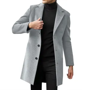 LCMTWX Coats for Men and Winter Jacket Coat Leisure Plus Size Hat Zip Pockets Cotton-Padded Warm Men's Thicken Warm
