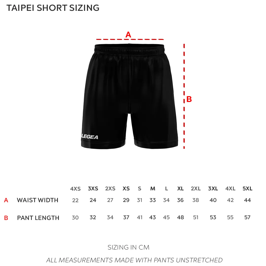 Legea Taipei Shorts Mint