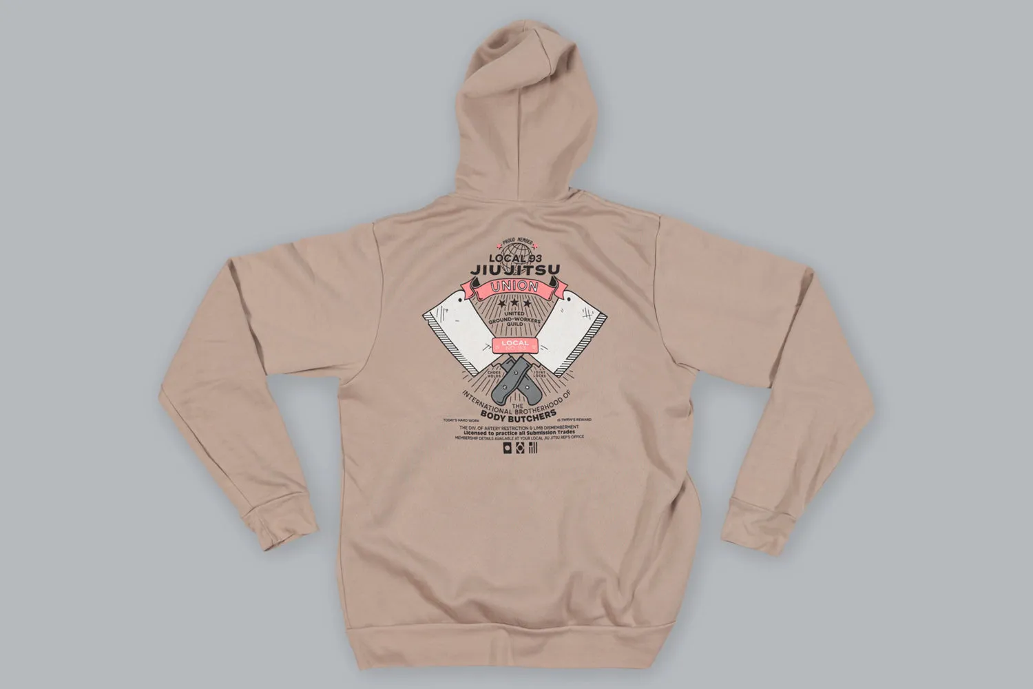 LOCAL BODY BUTCHERS Hoodie