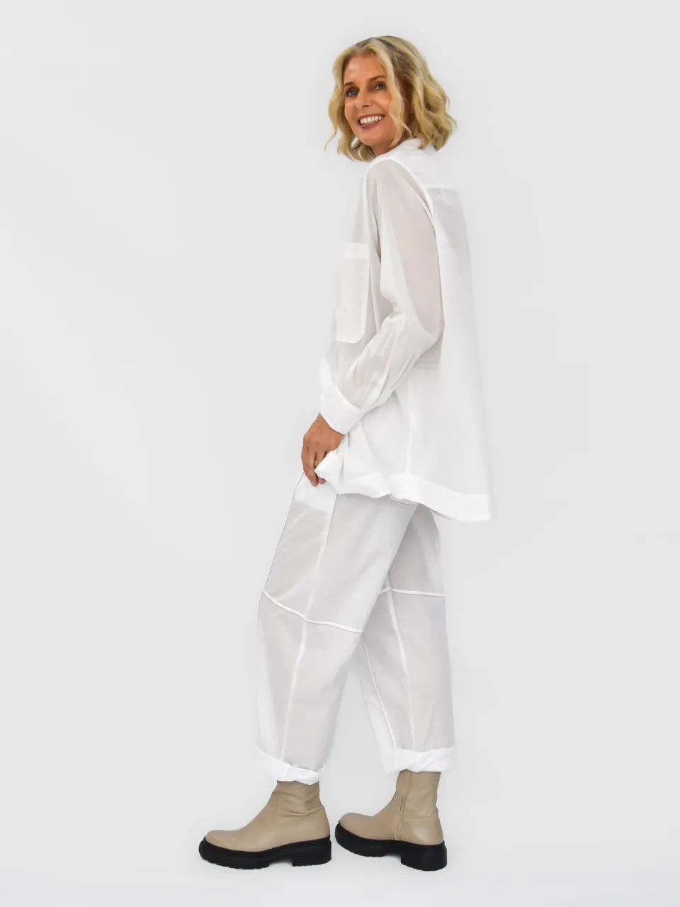 Love Coogee Pants - White