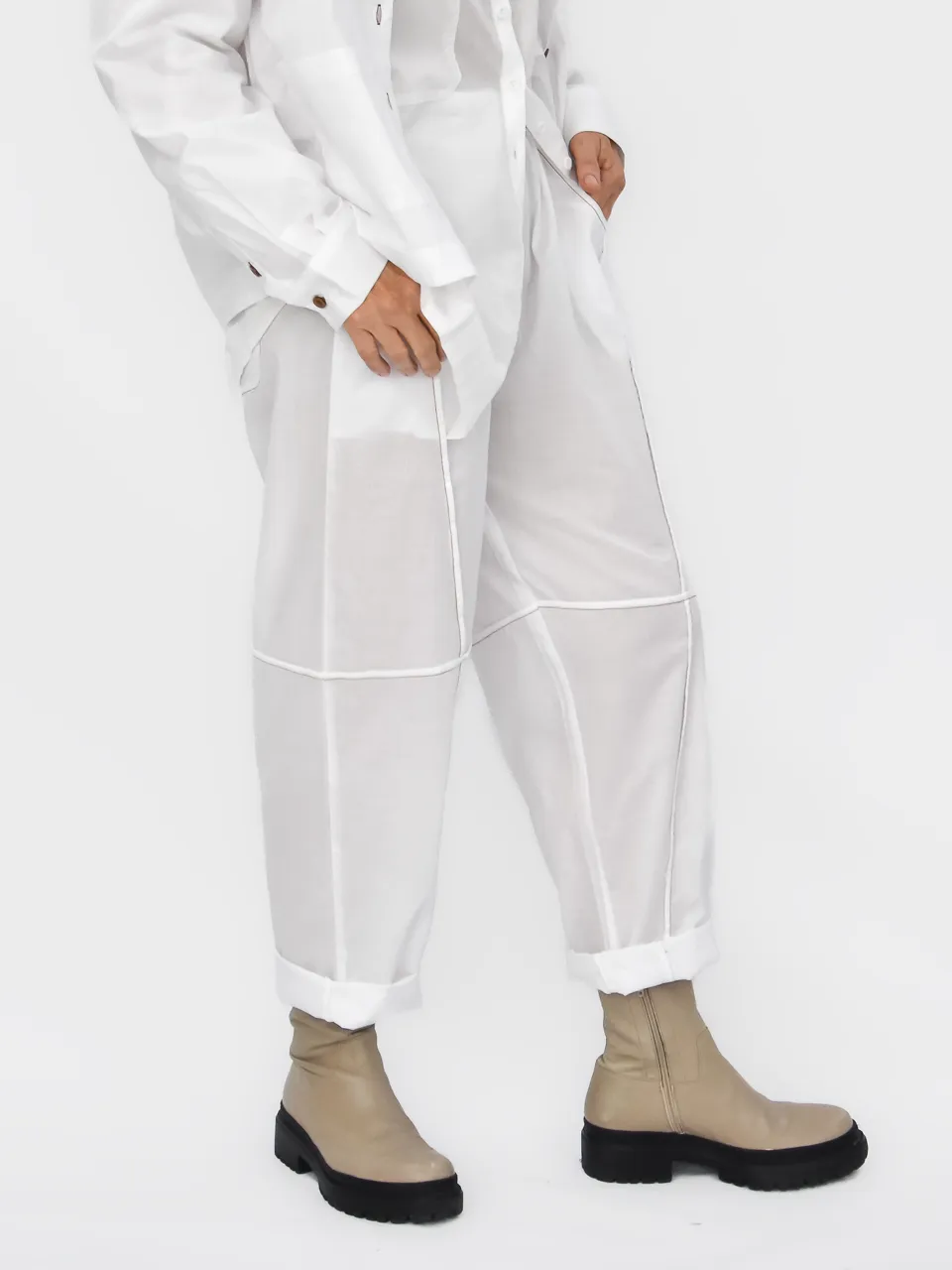 Love Coogee Pants - White