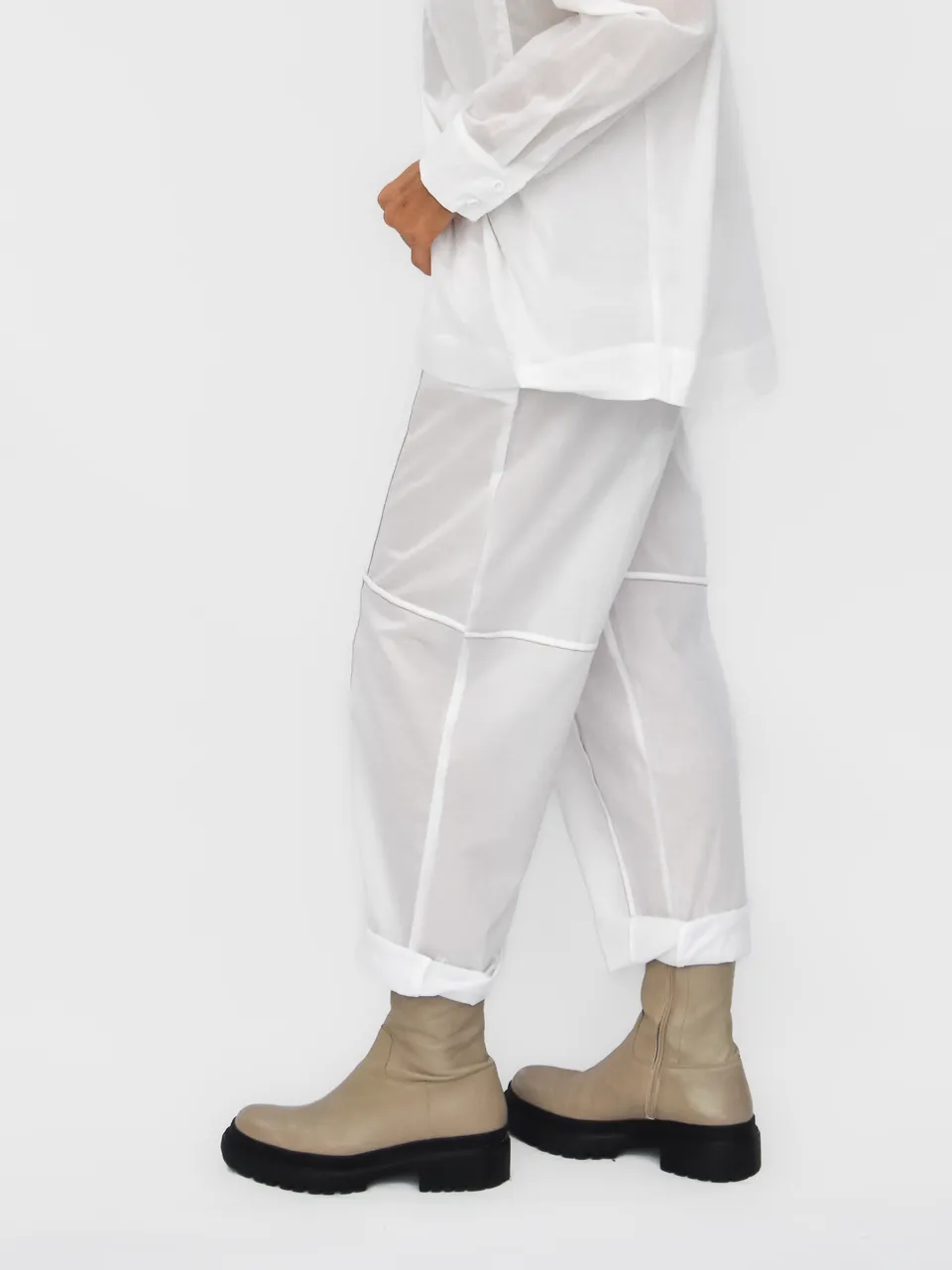 Love Coogee Pants - White