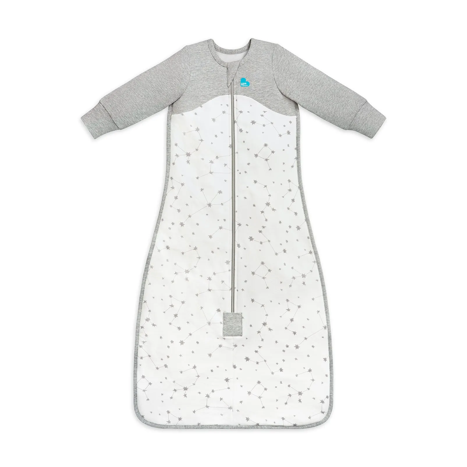 Love To Dream Organic Cotton Long Sleeve Sleep Bag 1 Tog