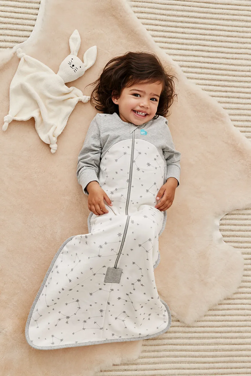 Love To Dream Organic Cotton Long Sleeve Sleep Bag 1 Tog