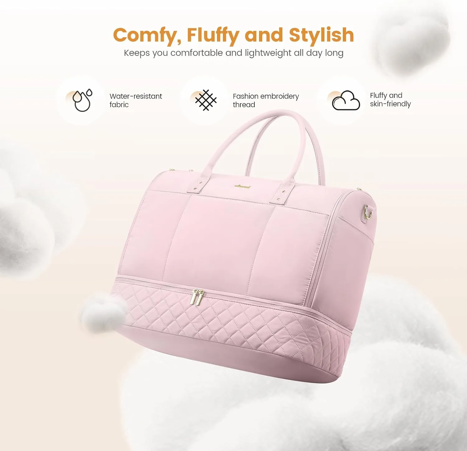 LOVEVOOK Travel Garment Bag for women