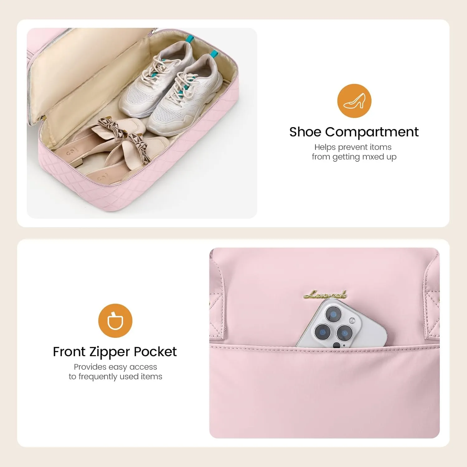 LOVEVOOK Travel Garment Bag for women