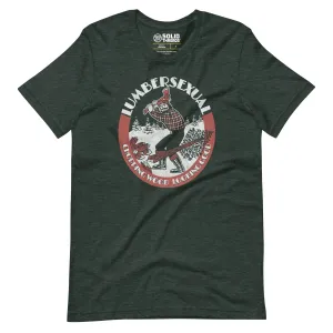 Lumbersexual, Chopping Wood Looking Good Soft Style T-Shirt