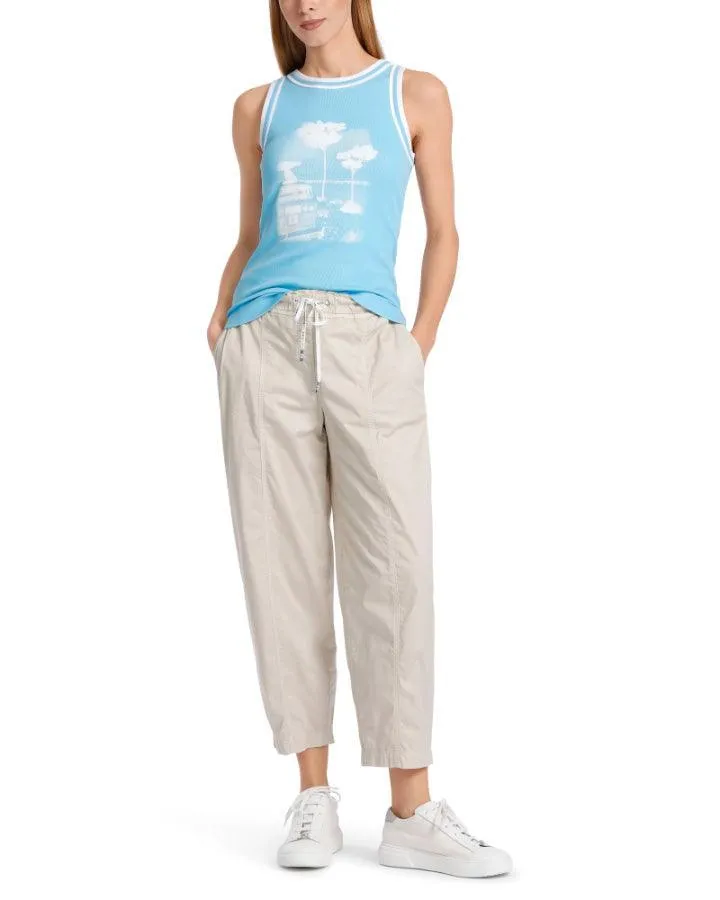 Marc Cain Photo Print Tank Top