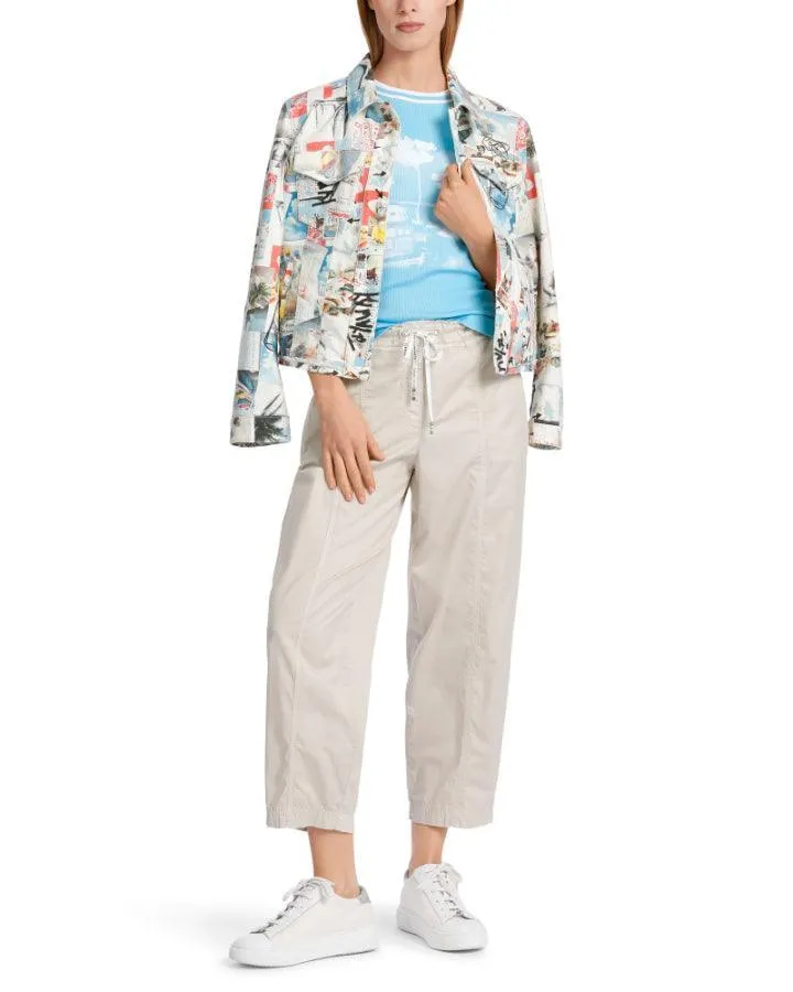 Marc Cain Photo Print Tank Top