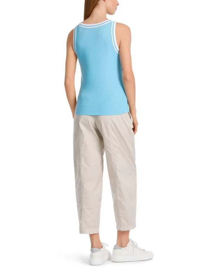Marc Cain Photo Print Tank Top
