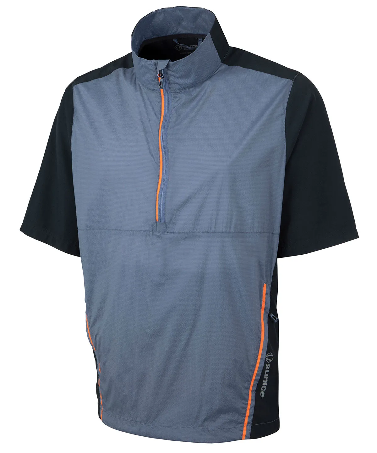 Men's George Short-Sleeve Wind Pullover