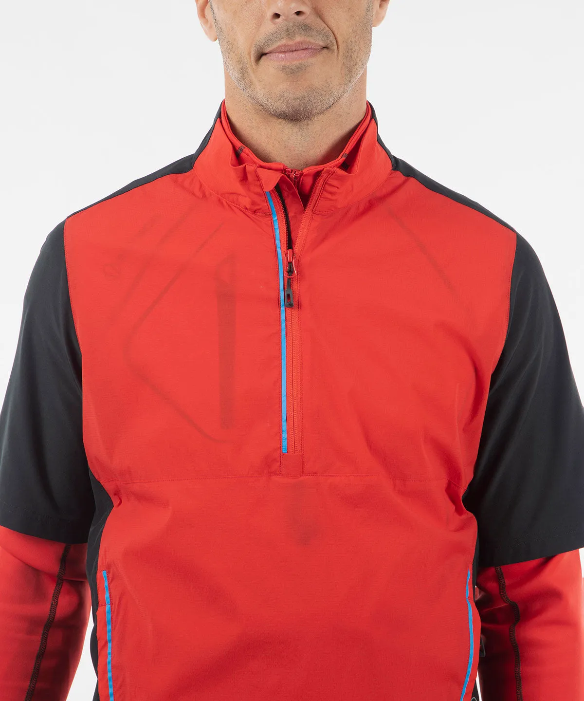 Men's George Short-Sleeve Wind Pullover