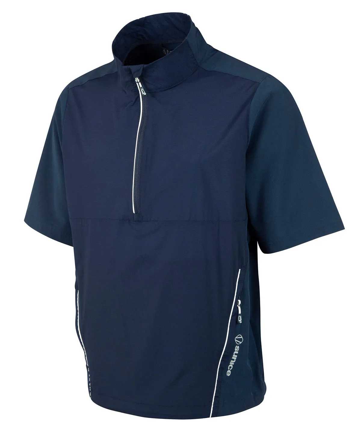 Men's George Short-Sleeve Wind Pullover