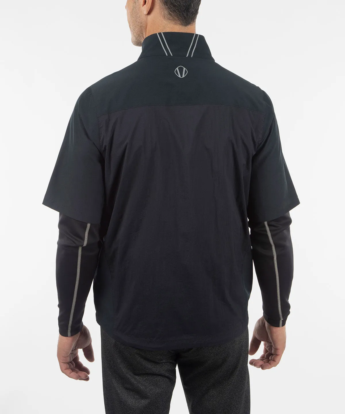 Men's George Short-Sleeve Wind Pullover