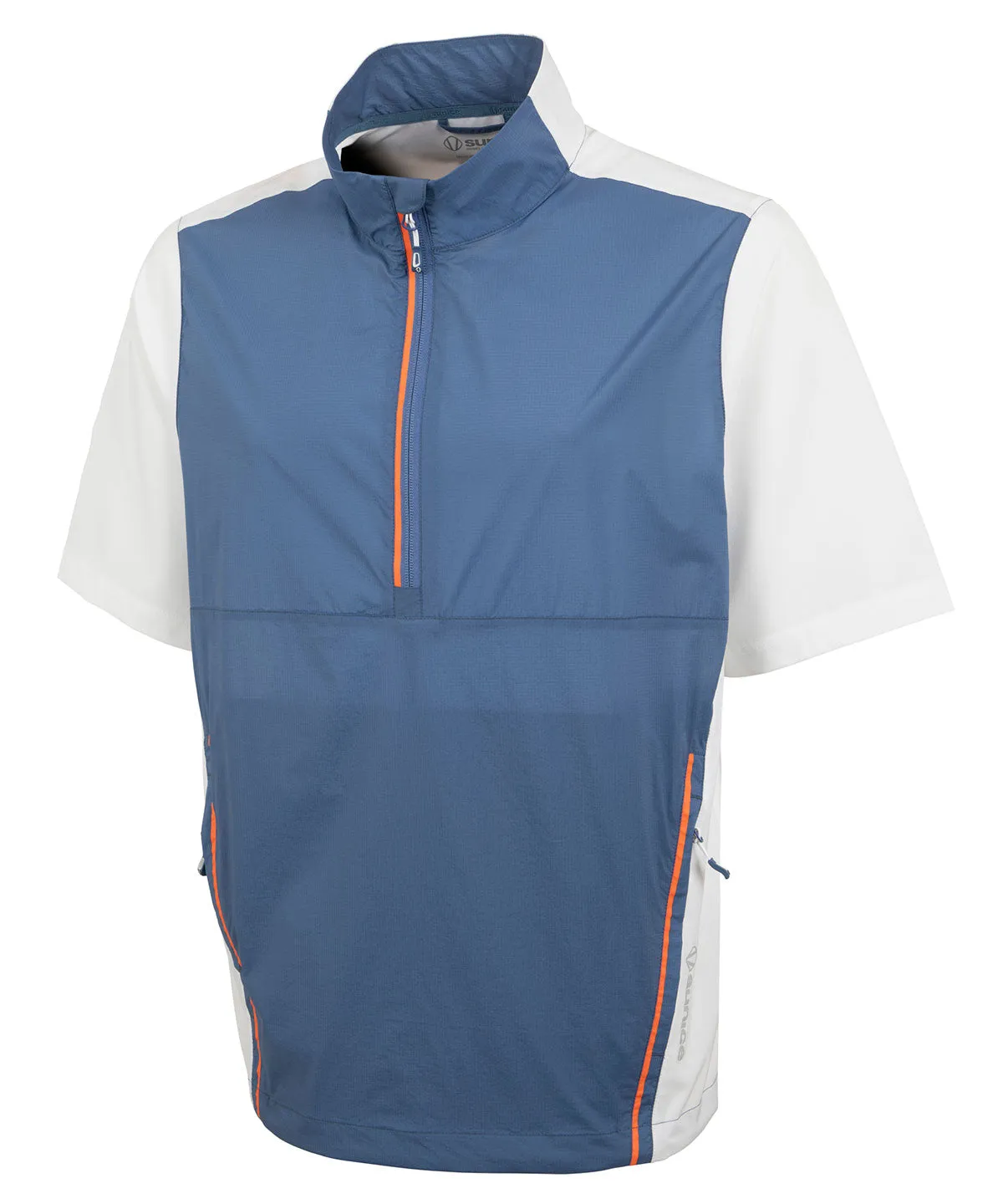 Men's George Short-Sleeve Wind Pullover