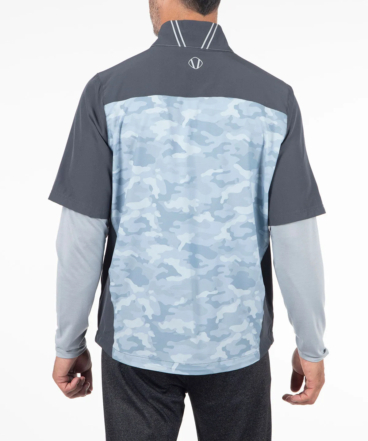 Men's George Short-Sleeve Wind Pullover