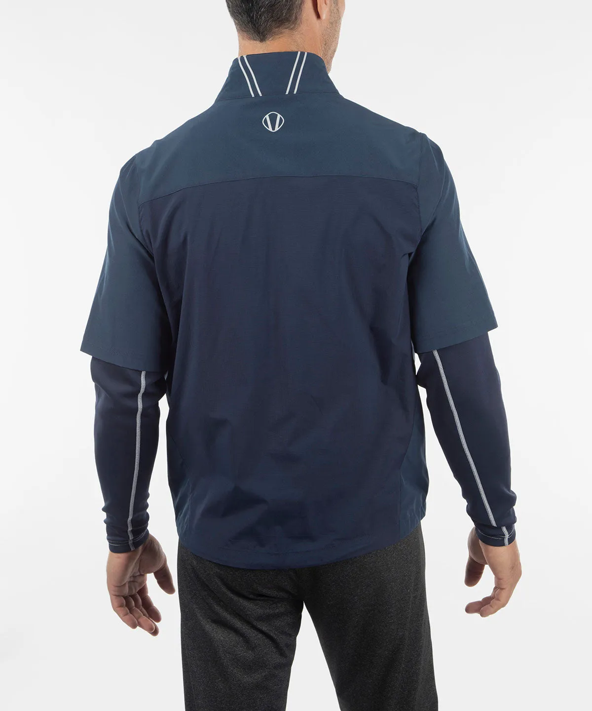 Men's George Short-Sleeve Wind Pullover