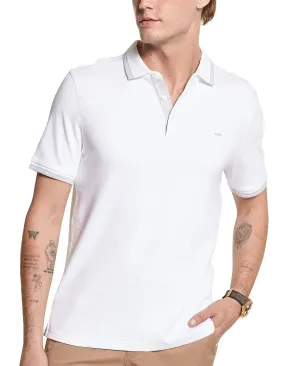 Men's greenwich Michael Kors polo shirt, white