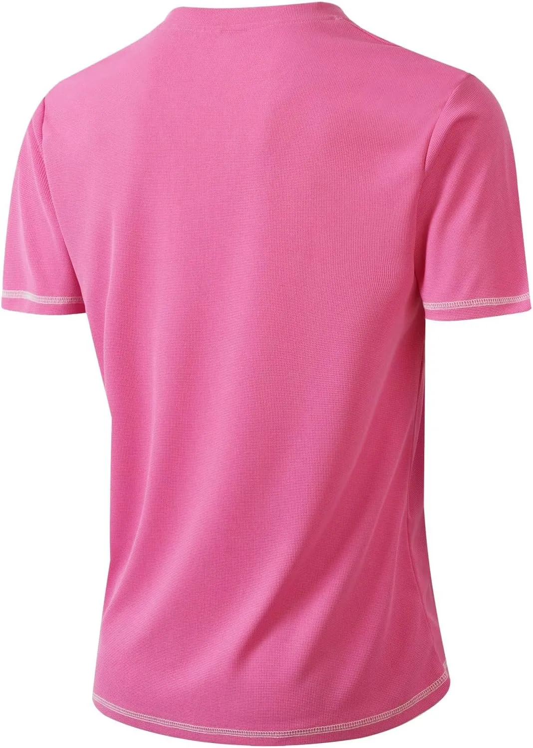 Mens Henley Shirts Short Sleeve V Neck Casual T-Shirt Button Collared Basic Fashion Summer Beach Tee Tops Slim Fit