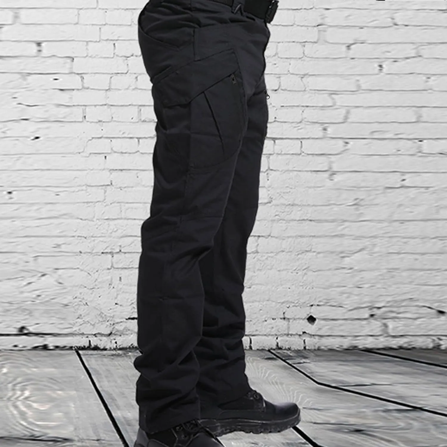 Men's Outdoor Cargo Pant Military Tactical Work Pants Casual Stretch Combat Trousers Hiking Jogger Pant with Pockets