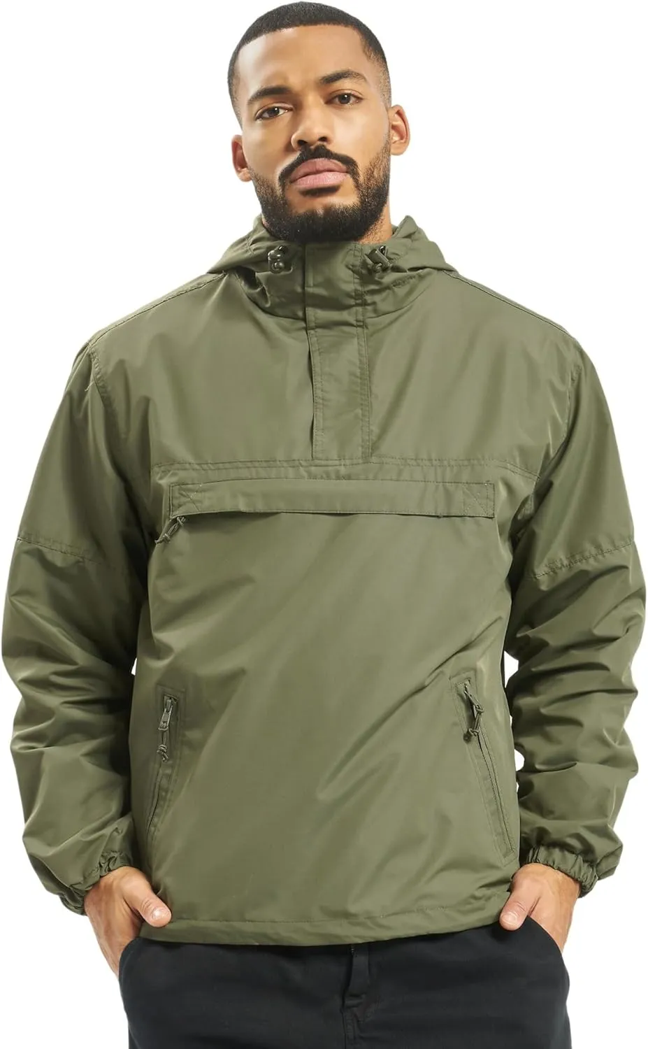 Men's Summer Windbreaker Olive Size S
