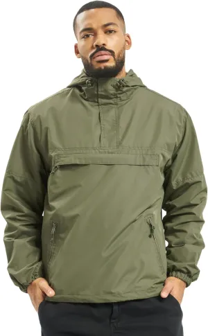 Men's Summer Windbreaker Olive Size S