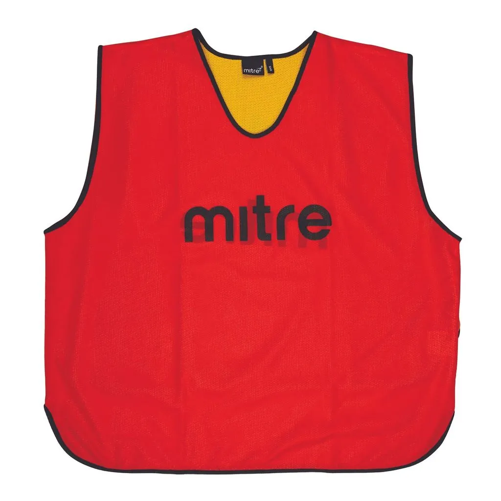 MITRE PRO REVERSIBLE TRAINING BIB