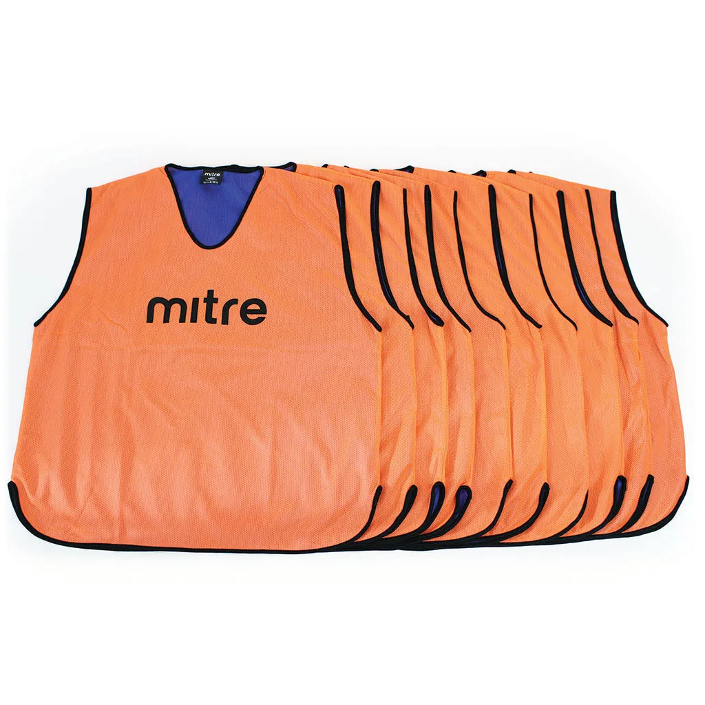 MITRE PRO REVERSIBLE TRAINING BIB