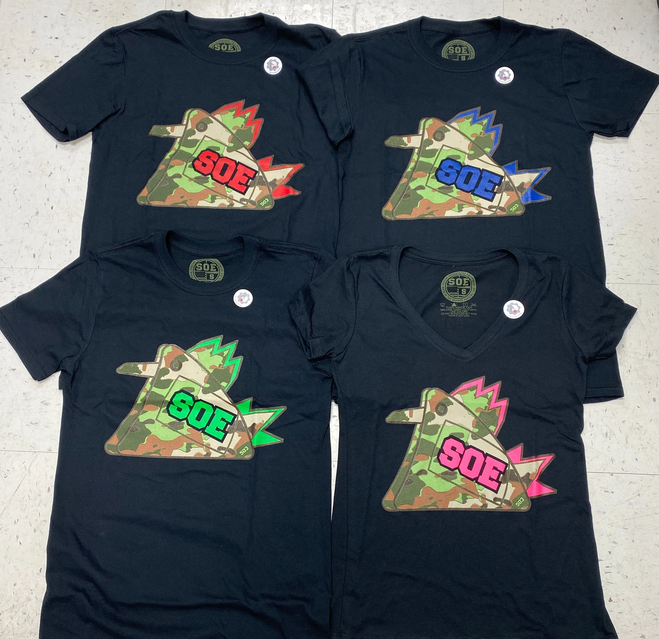 Multicam Cock T Shirt