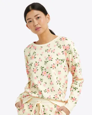 Natalie Sweatshirt in Magnolia