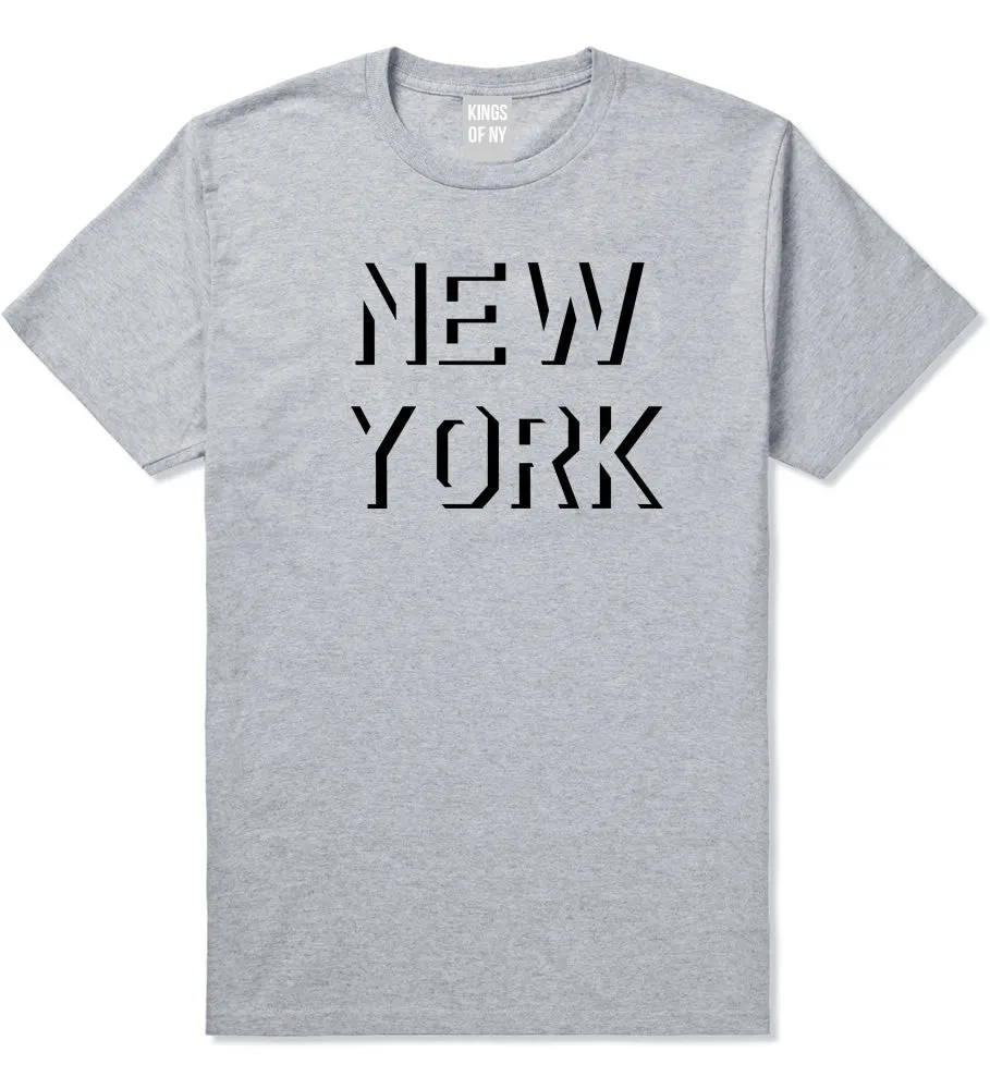 New York Shadow Logo T-Shirt
