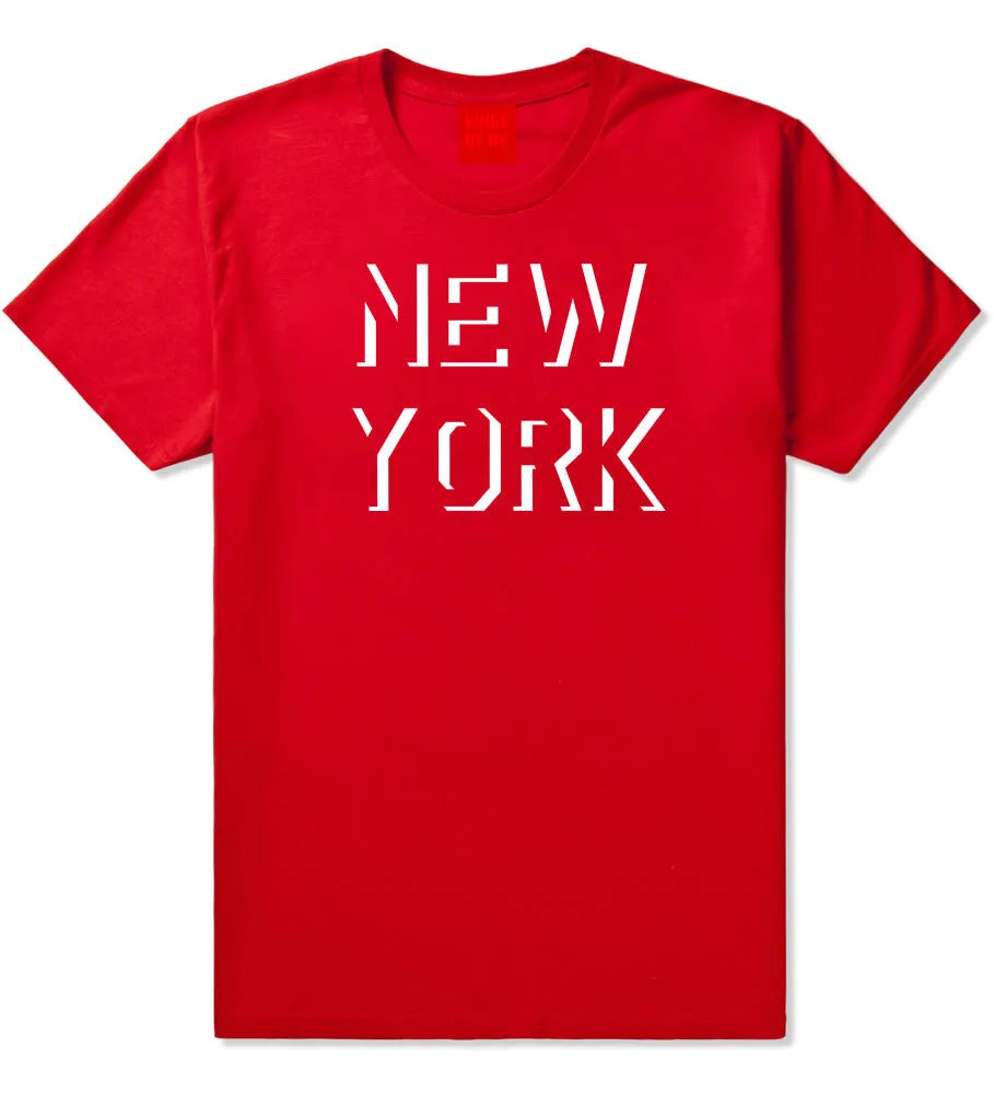 New York Shadow Logo T-Shirt