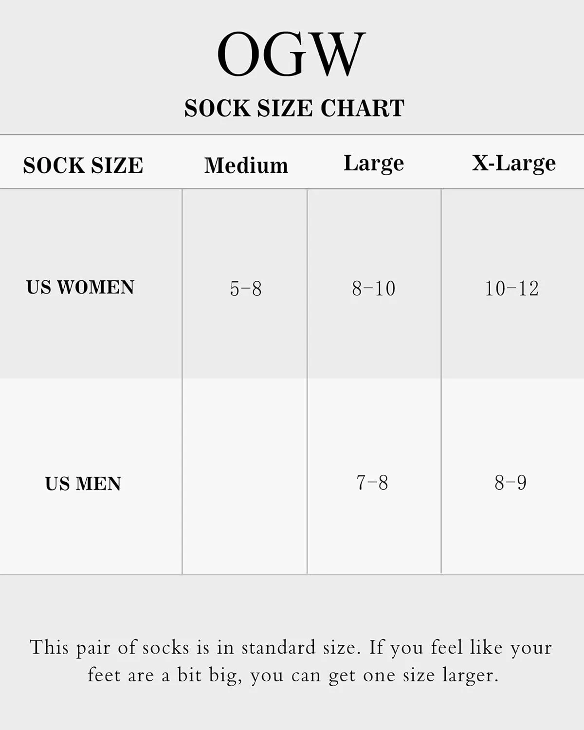 OGW Running/Hiking/Athletics Ankle Socks for Women 5/6 Pack- Thick Cushioned Sock with Arch Support and Moisture-Wicking