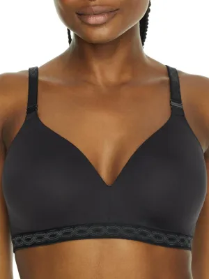 Olga Women's Full Figure Cloud 9 Wire-Free Convertible Contour Bra