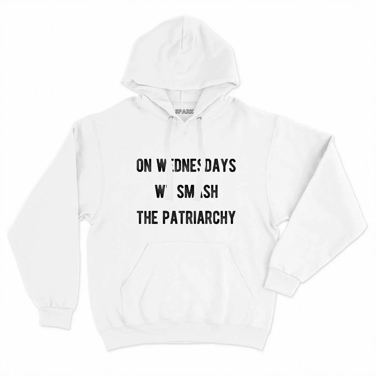 On Wednesdays We Smash The Patriarchy Feminist Hoodie
