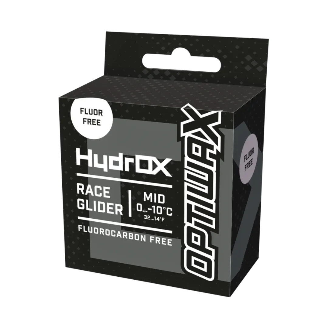 Optiwax HydrOX Race Glider Mid | 0C/-10C