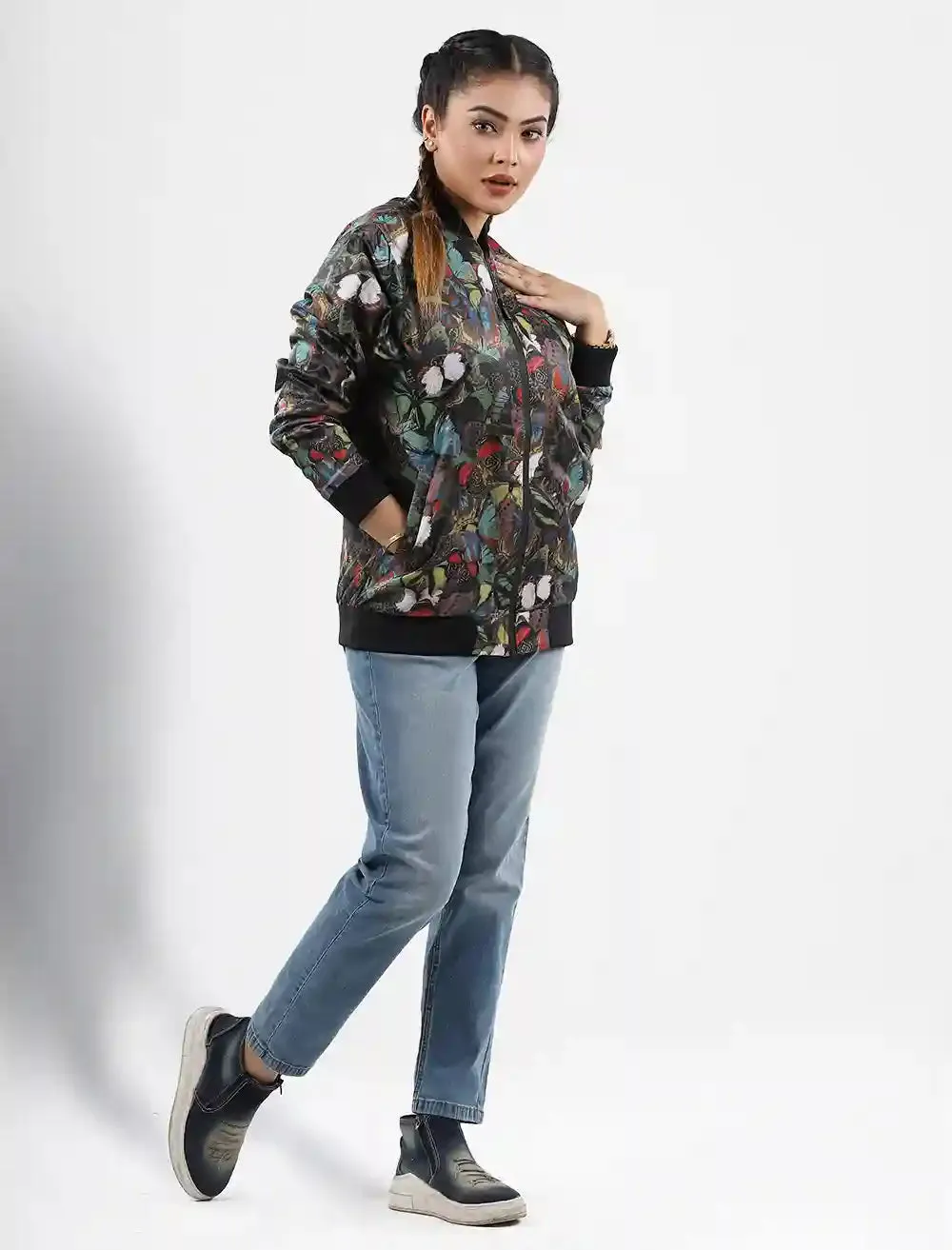 Padded Bomber Jacket