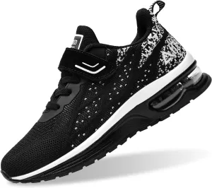 PERSOUL Kids Shoes for Boys Girls Children Tennis Sports Athletic School Running Sneakers