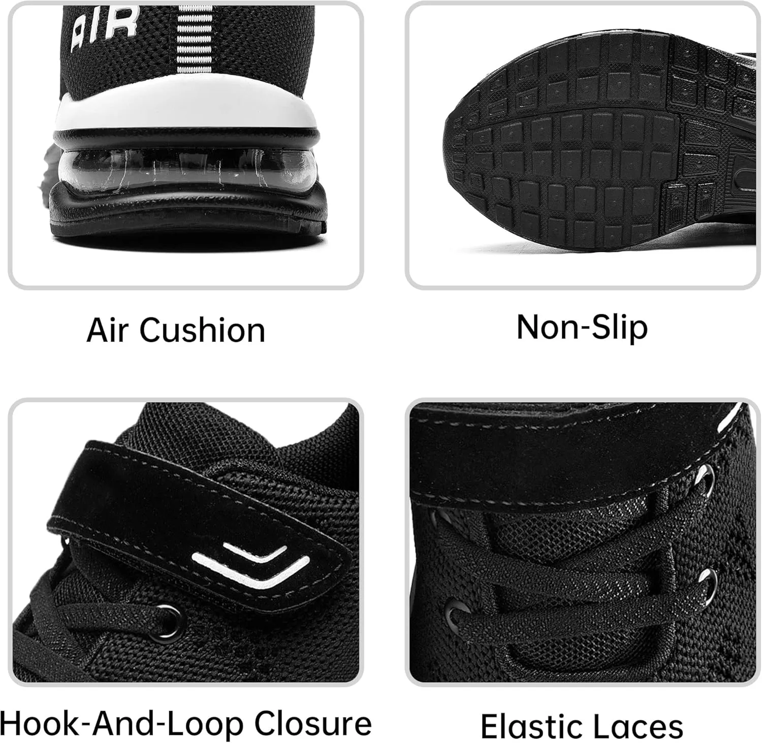 PERSOUL Kids Shoes for Boys Girls Children Tennis Sports Athletic School Running Sneakers