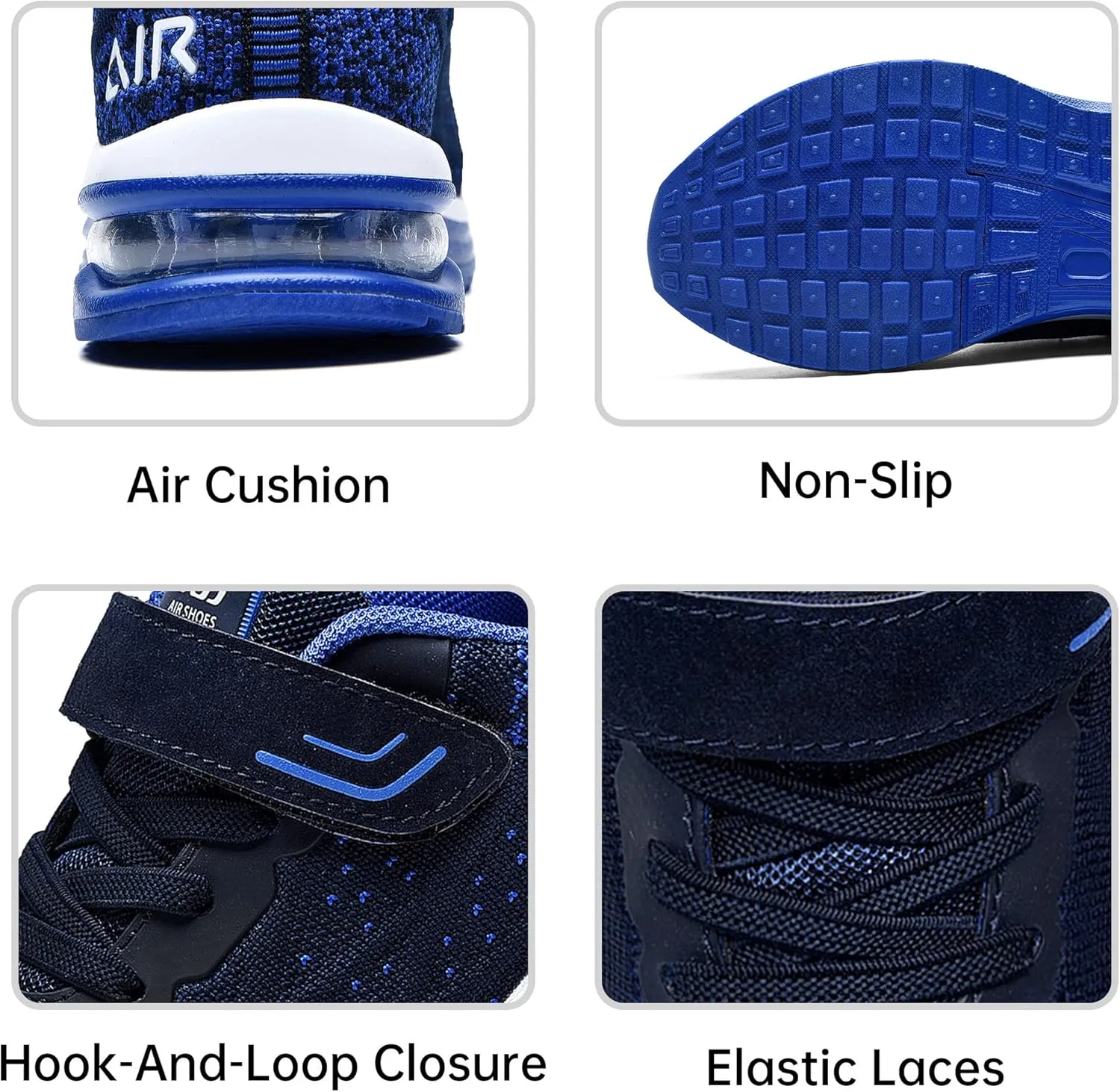 PERSOUL Kids Shoes for Boys Girls Children Tennis Sports Athletic School Running Sneakers
